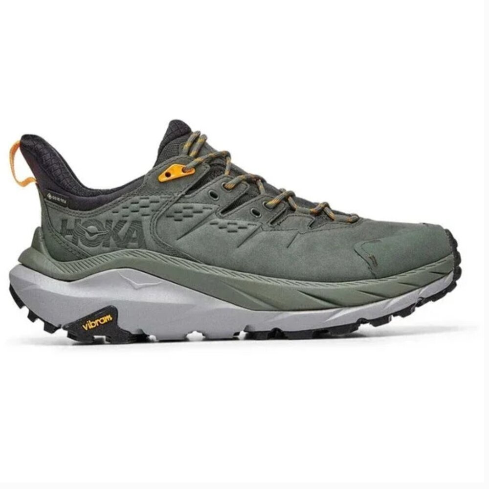 Hoka One One Kaha 2 Low GTX Hiking Shoes Men's Size 9D